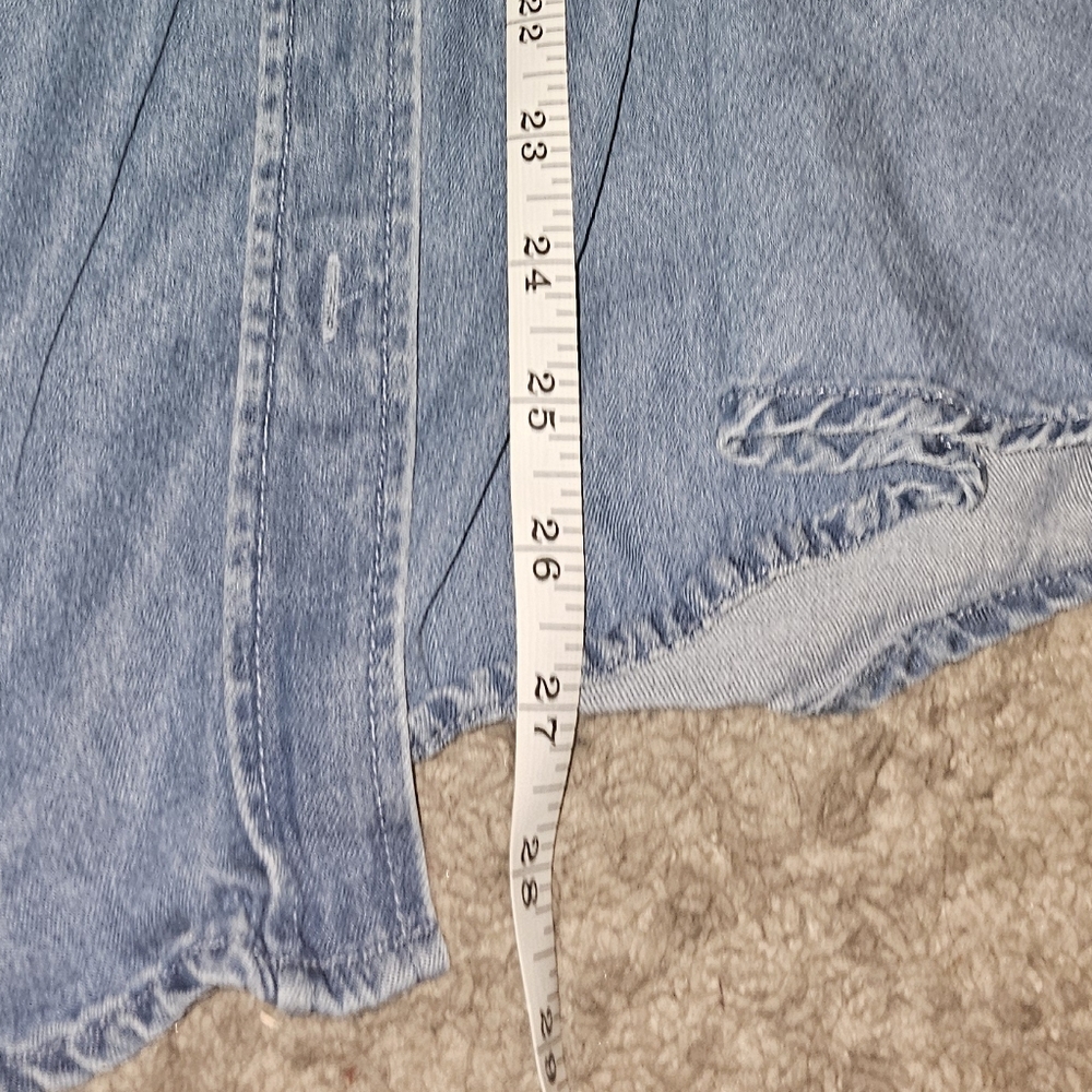 Jean button up - Picture 3 of 4